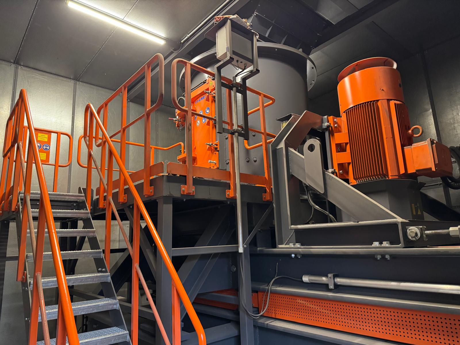Holland Recycling erweitert Anlage mit Querstromzerspaner