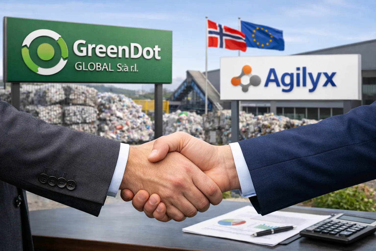 Agilyx übernimmt Mehrheit an GreenDot