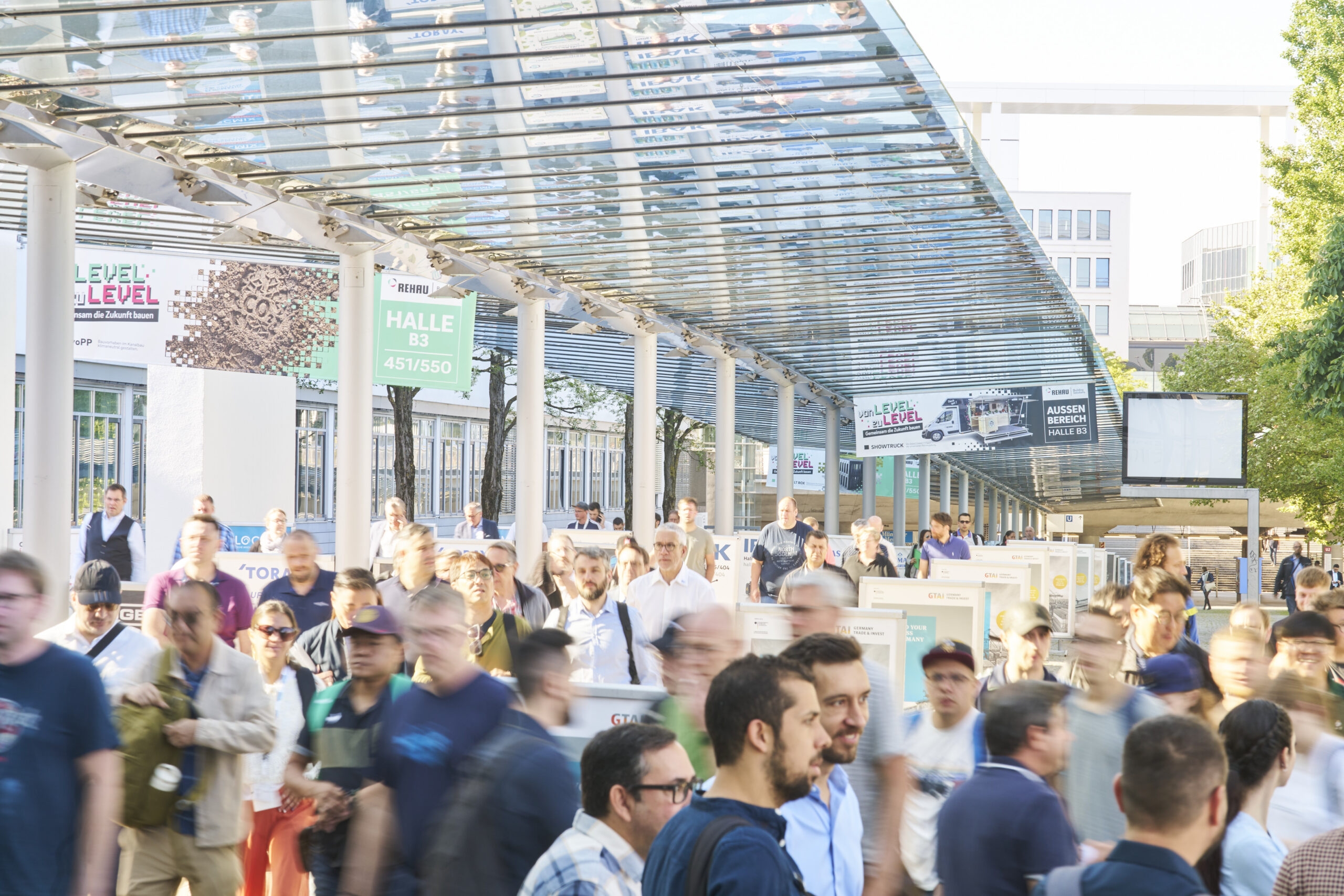 Mehr als 3.300 Aussteller und über 142.000 Besucher werden auf der IFAT Munich 2026 erwartet. Copyright:  Messe München GmbH