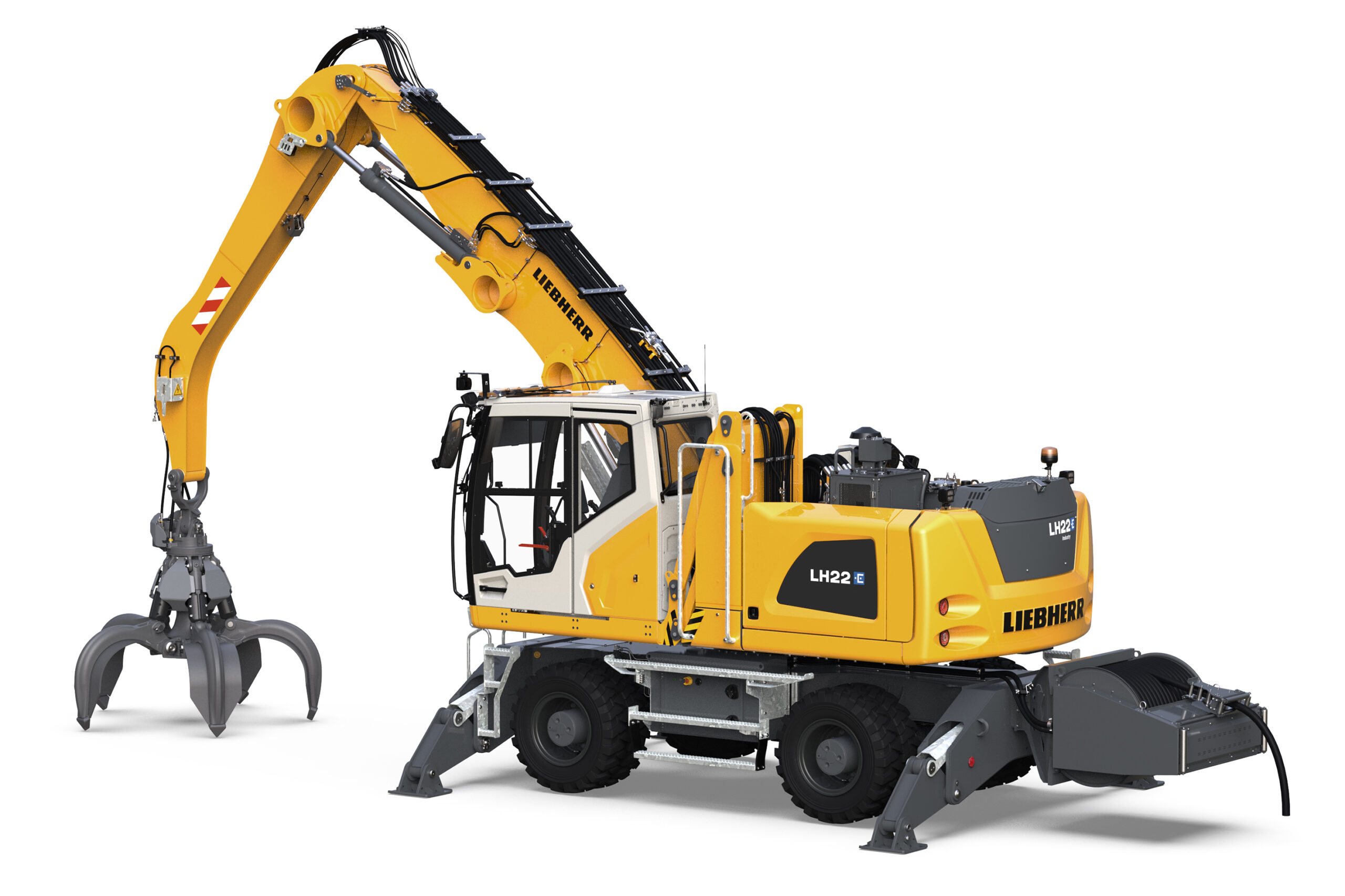 IFAT: Liebherr zeigt Recyclinglösungen