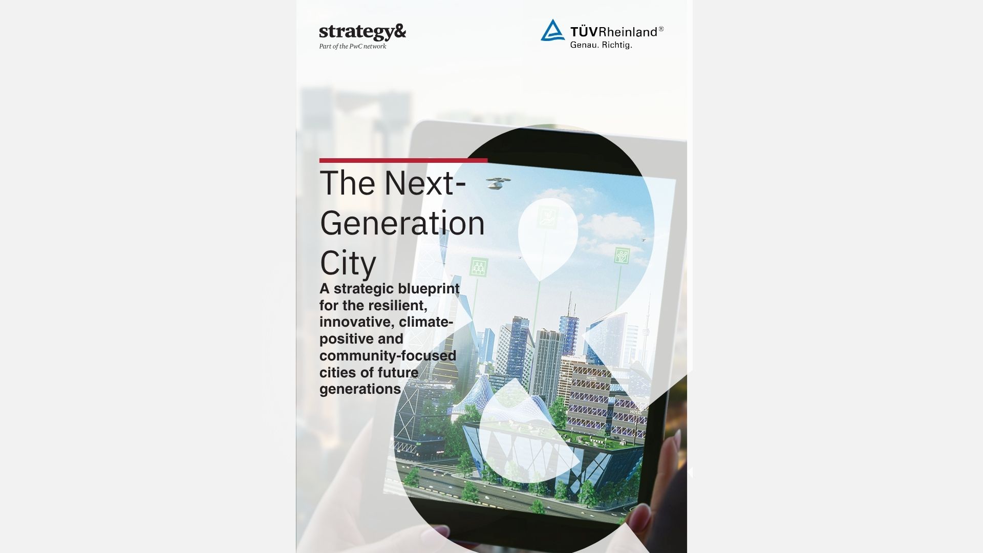 Studie von TÜV Rheinland und Strategy& zeigt, vernetzte Maßnahmen senken Emissionen, steigern die Lebensqualität und stärken den Zusammenhalt. Copyright: TÜV Rheinland/Strategy&