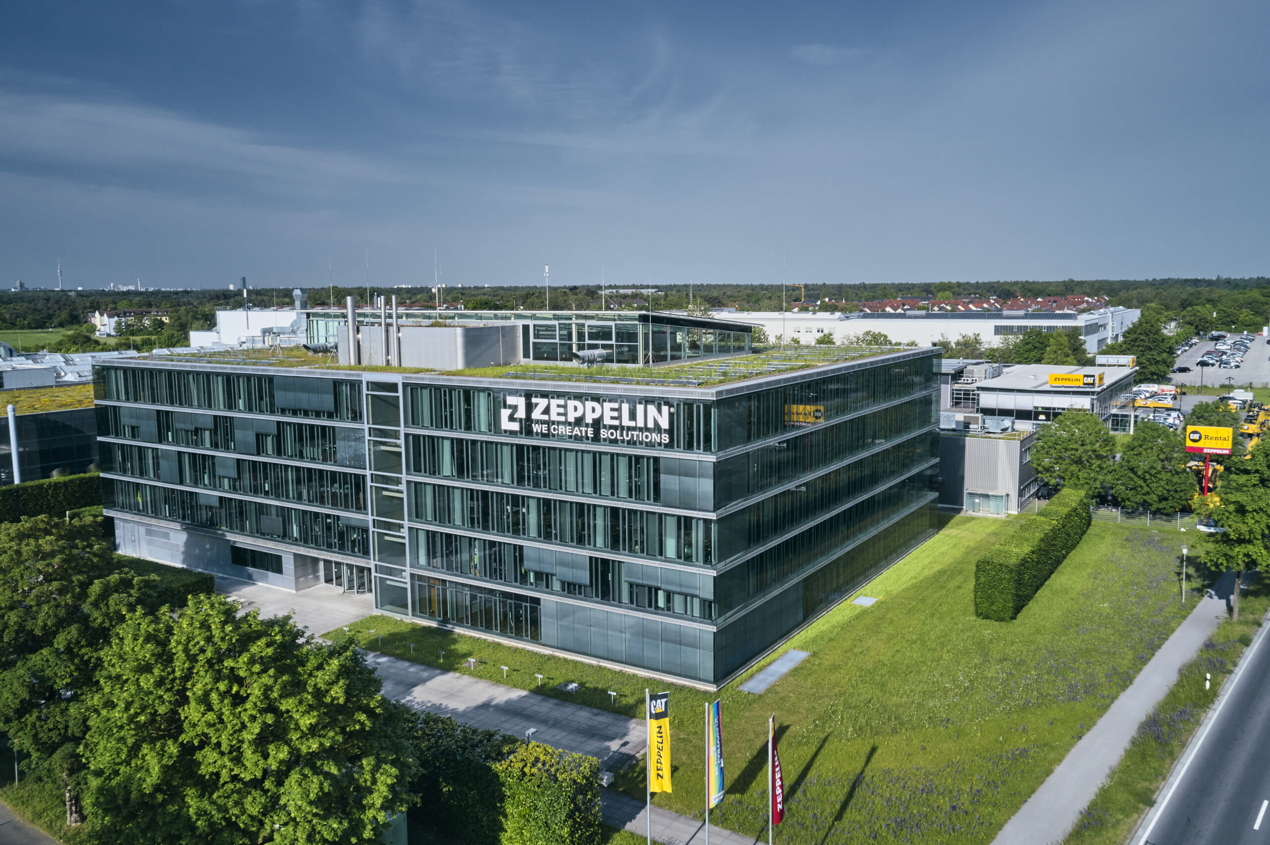 Akquisitionen und Transformation prägten 2025: Zeppelin positioniert sich zuversichtlich für weiteres nachhaltiges Wachstum. Copyright: Zeppelin Gruppe