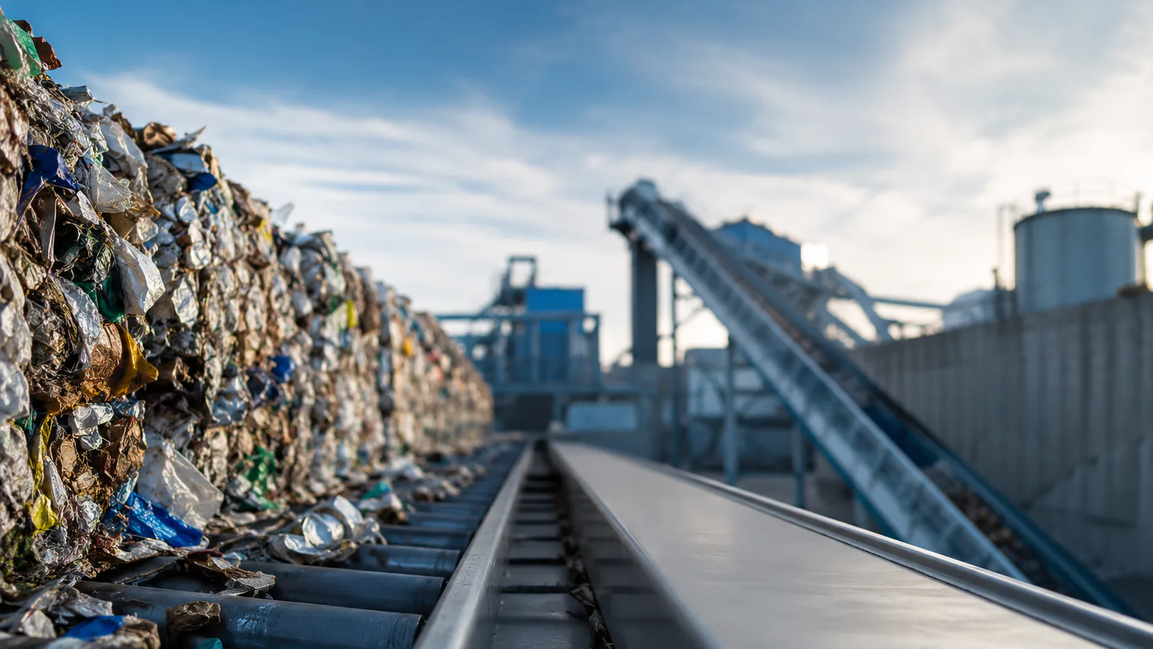 Abfall- und Recyclingtechnik erwartet mehr Aufträge