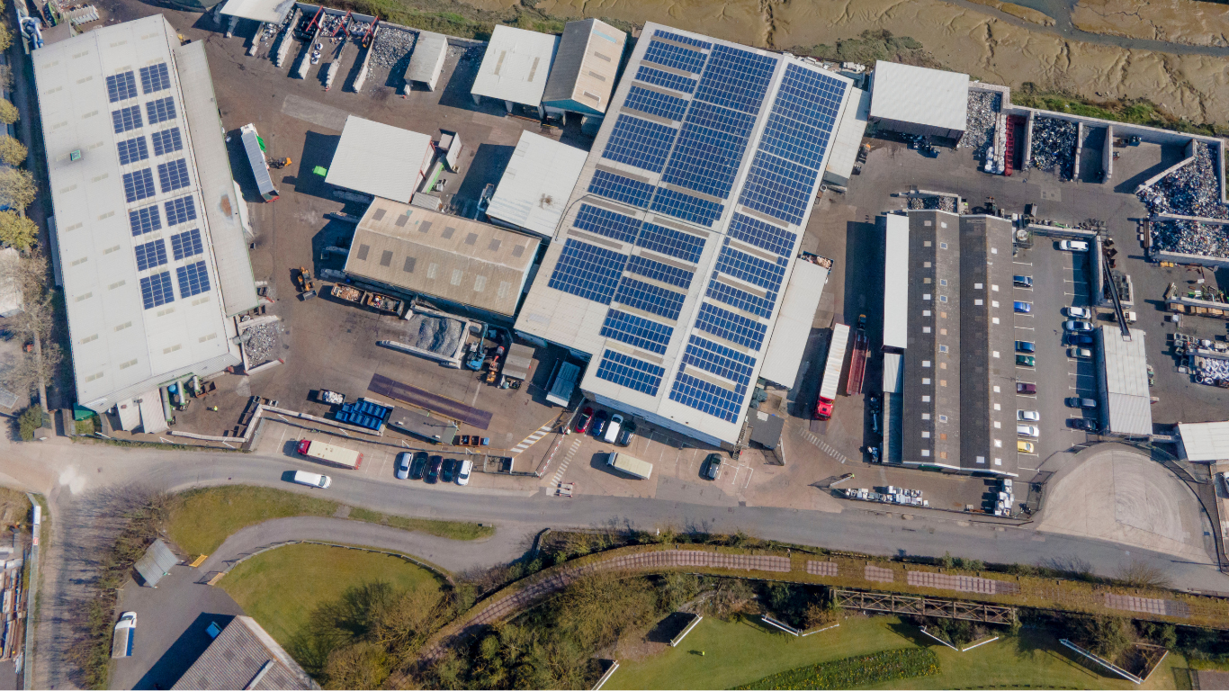 SWEEEP Kuusakoski’s recycling facility is among the most advanced and environmentally ro-bust in Europe, processing approximately 25% of mixed WEEE generated in the UK. Copyright: Kuusakoski