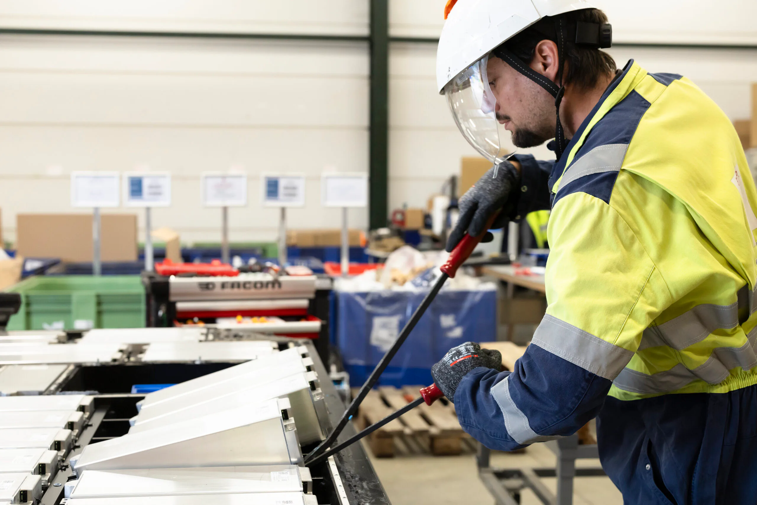 New battery precycling venture in Sweden