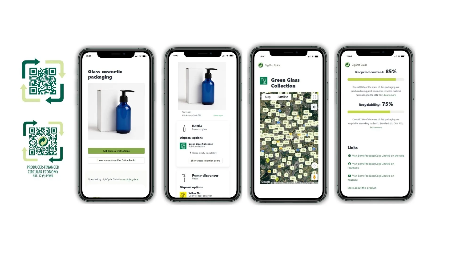 DigiDot erweitert Recyclinghilfe europaweit