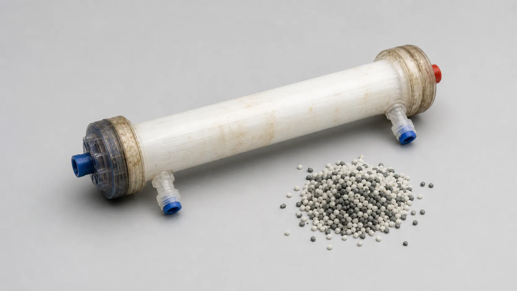 Pro Dialysebehandlung fallen mindestens 2,5 Kilogramm Kunststoffabfälle an. Das Projekt Dialycycle will daraus verwertbare Rezyklate gewinnen. (Quelle: KI/Claude Sonnet)
