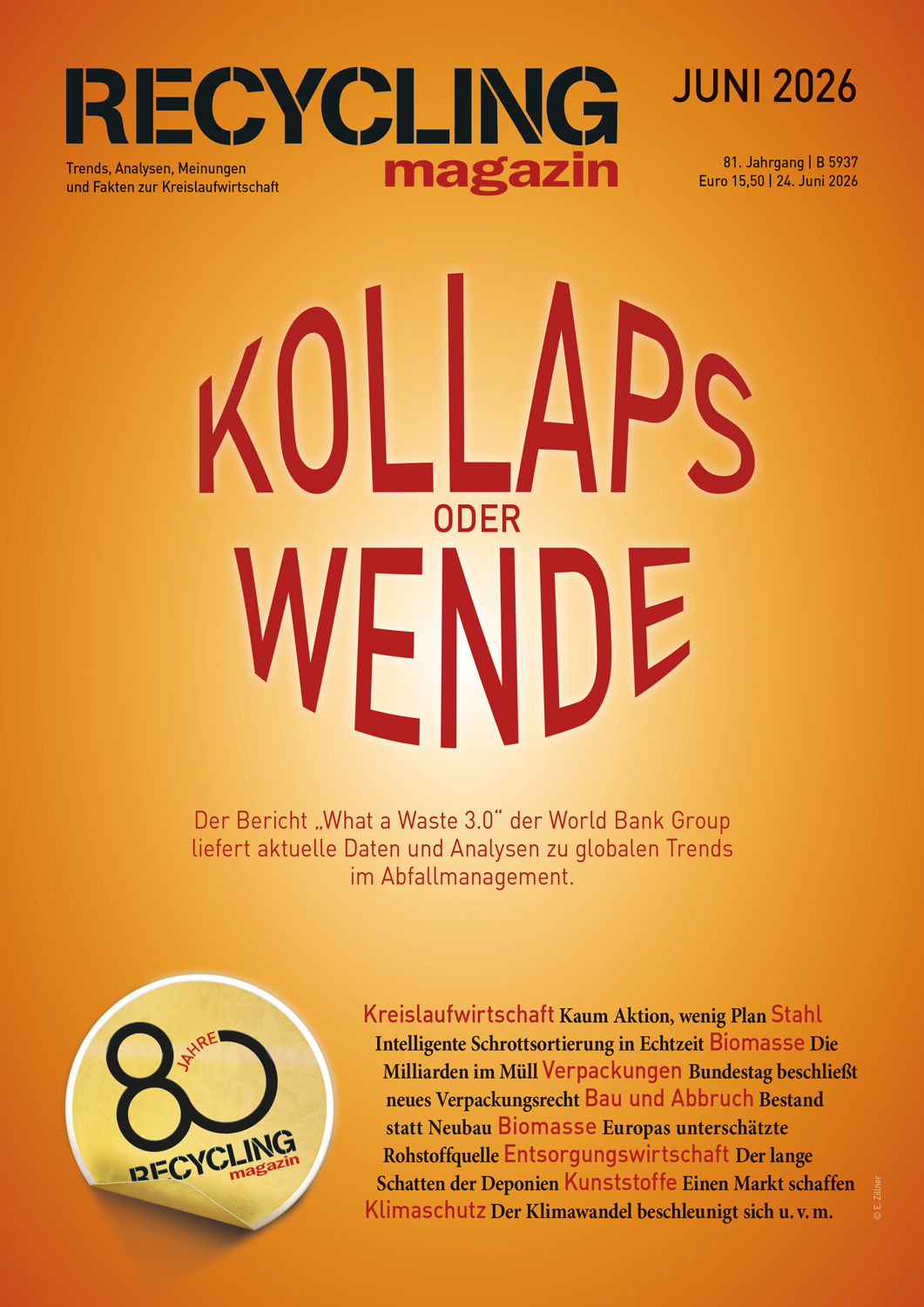 RECYCLING magazin 06/2026