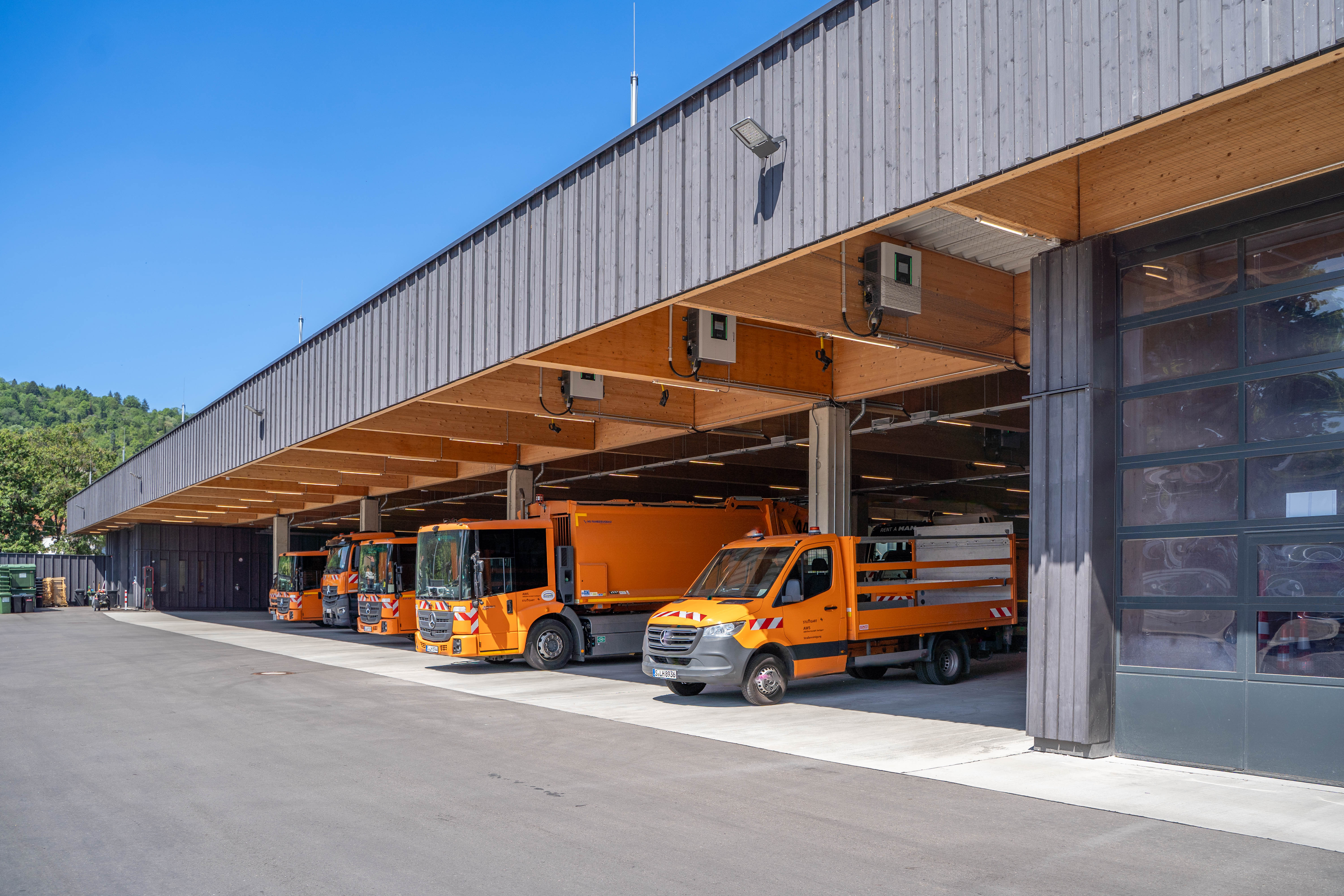 Erste eEconic an Abfallwirtschaft Stuttgart ausgeliefert

First eEconic delivered to waste management services in Stuttgart