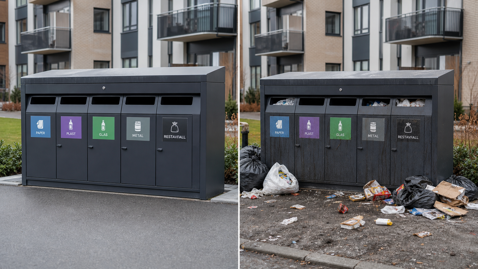Clean versus neglected: the condition of waste disposal areas influences residents' recycling behaviour, research suggests