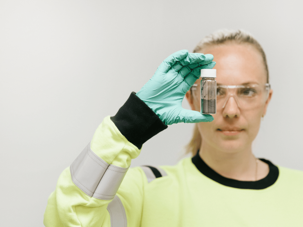 Cylib will sich auf die Rückgewinnung und Produktion von hochwertigem Graphitkonzentrat aus
recycelten Batteriematerialien konzentrieren. (Quelle: Cylib)