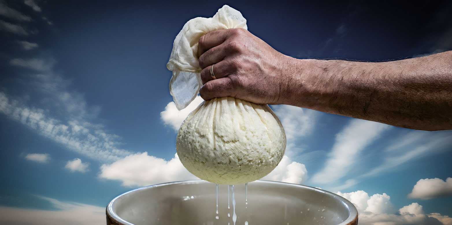 Whey from the food industry serves as a raw material for the new CO₂ capture technology 