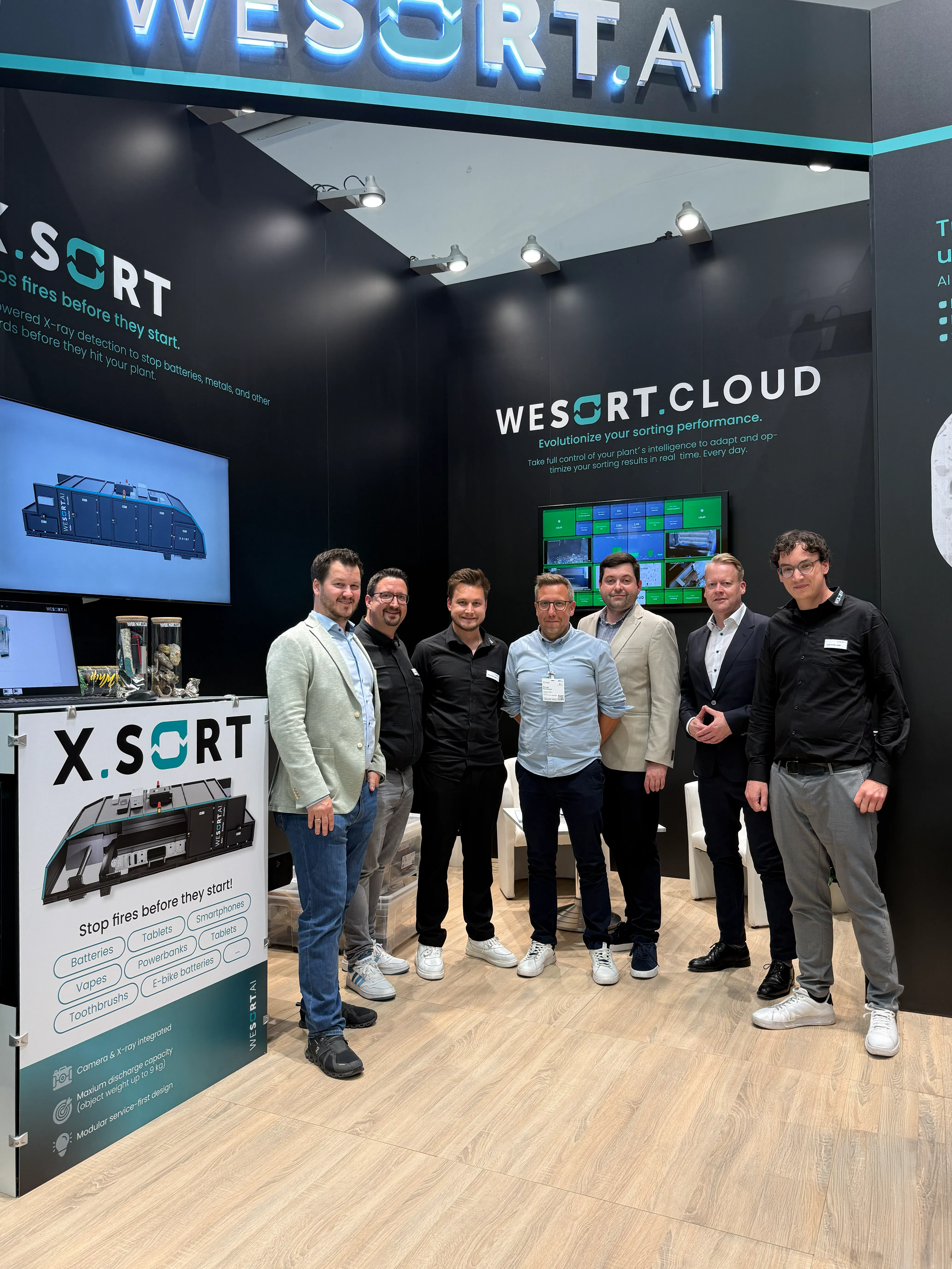 TriPlast installs AI X-ray sorting