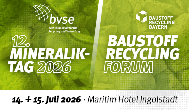 Baustoffrecycling im Fokus der Regulierung