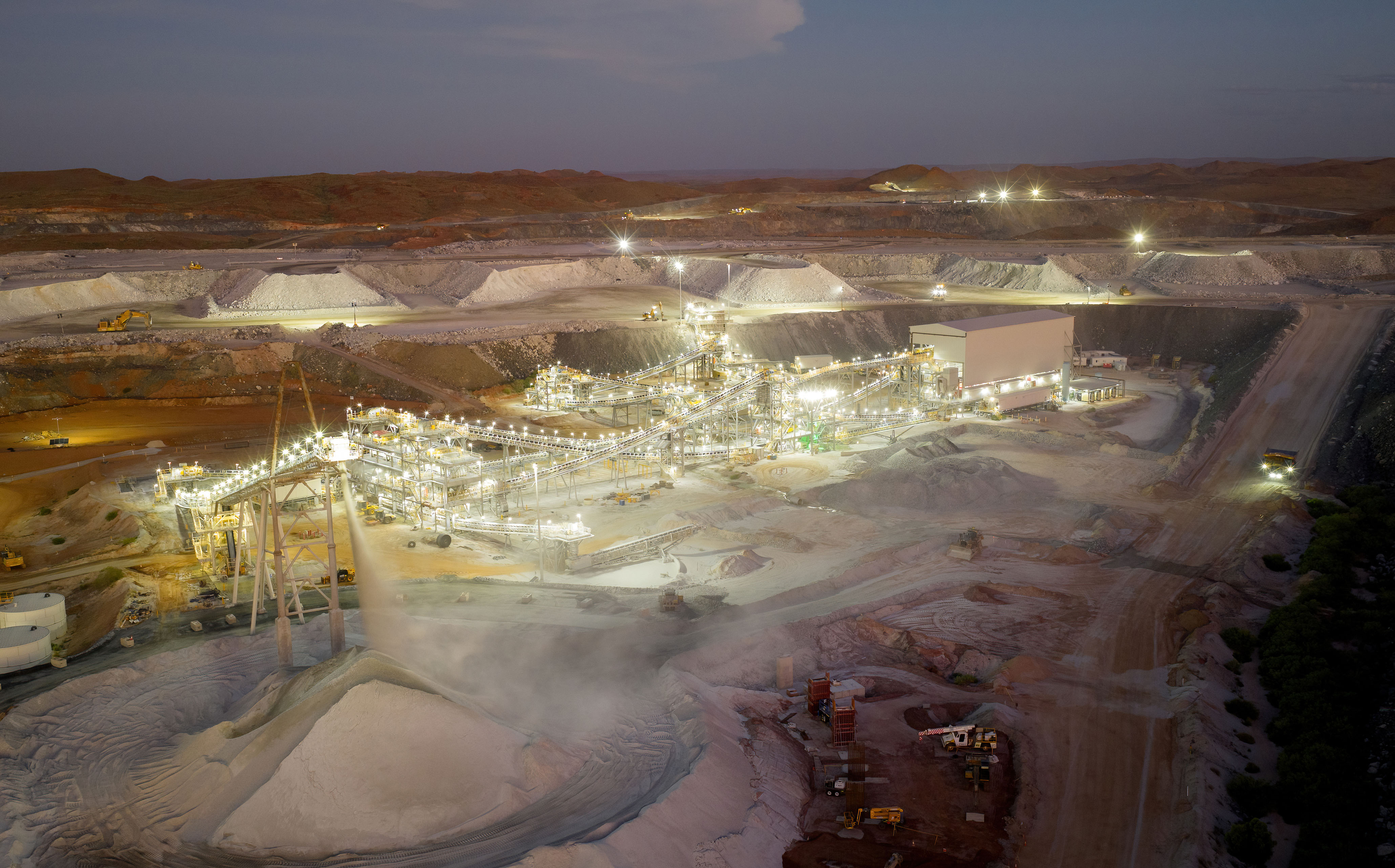 Pilgangoora expands lithium ore sorting