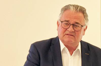 bvse-Hauptgeschäftsführer Eric Rehbock warnt vor einer Schwächung der Fusionskontrolle.