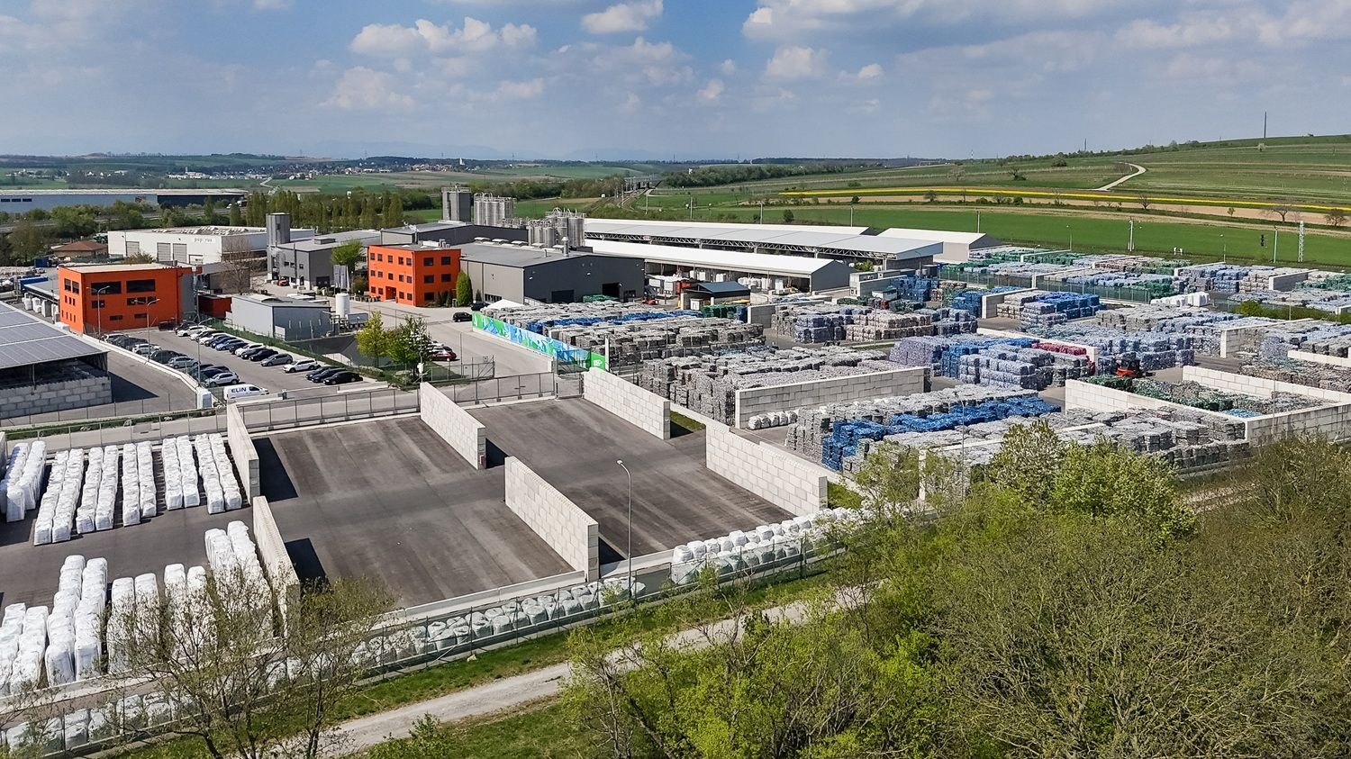 PET to PET Recyclinganlage in Müllendorf, Burgenland 