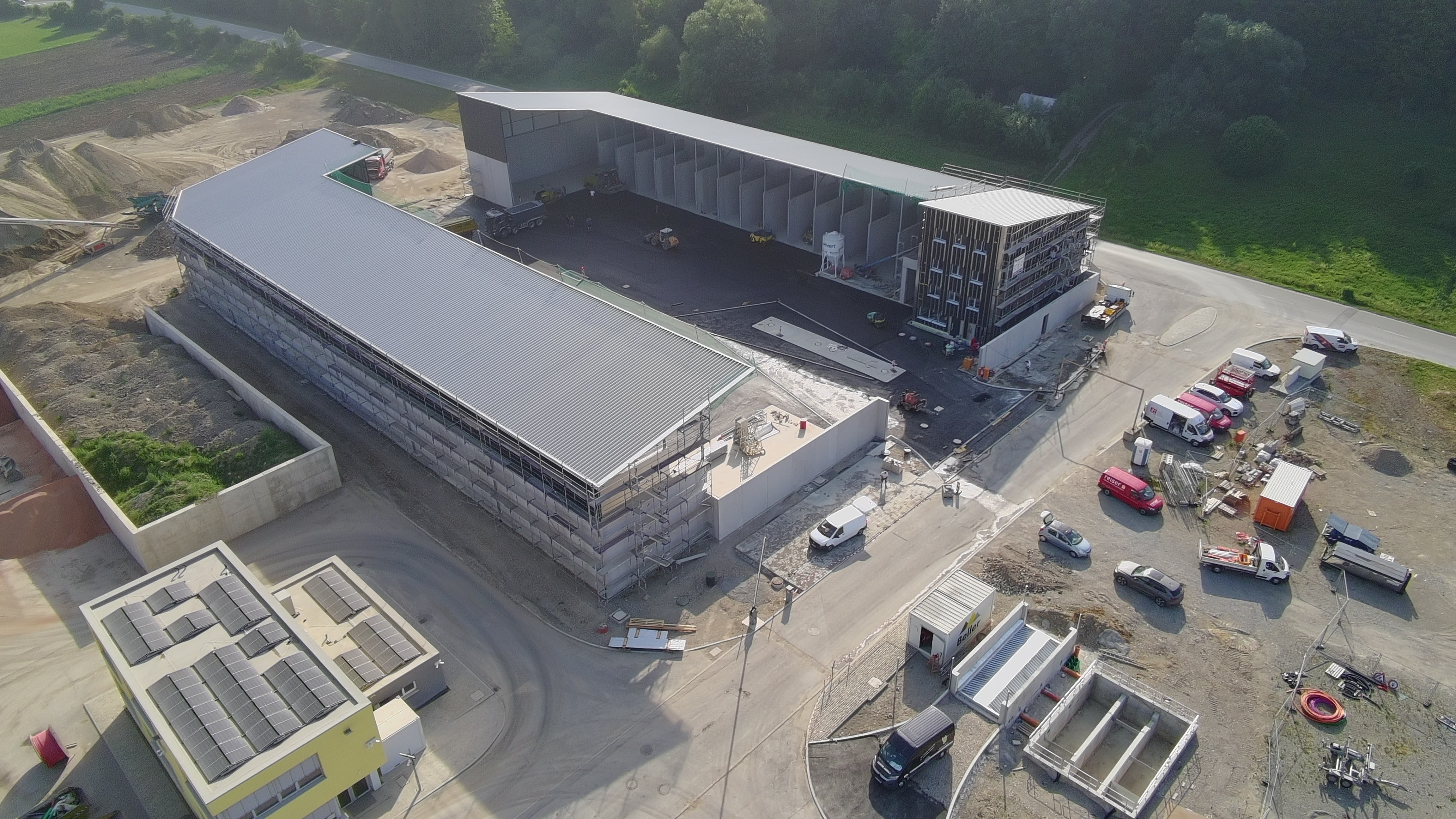 Die neue Niederlassung von Korn Recycling in Riedlingen-Neufra soll die regionale Entsorgungs- und Kreislaufwirtschaft stärken.
