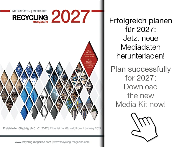 RECYCLING magazin Mediadaten 2027