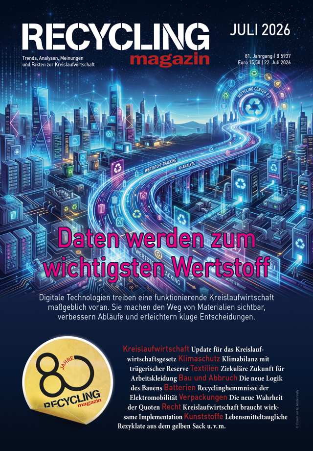 RECYCLING magazin 07/2026