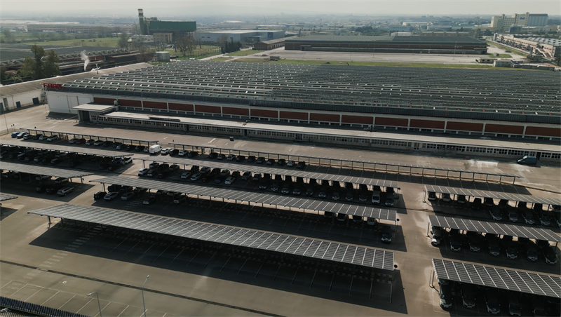 The FAAM production plant in Teverola 
