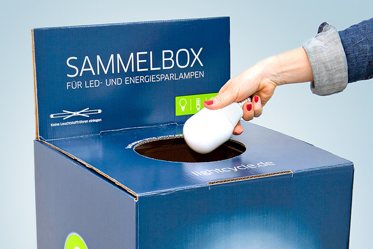 Seit 20 Jahren gibt es die Sammelboxen von Lightcycle. (Quelle: Lightcycle)