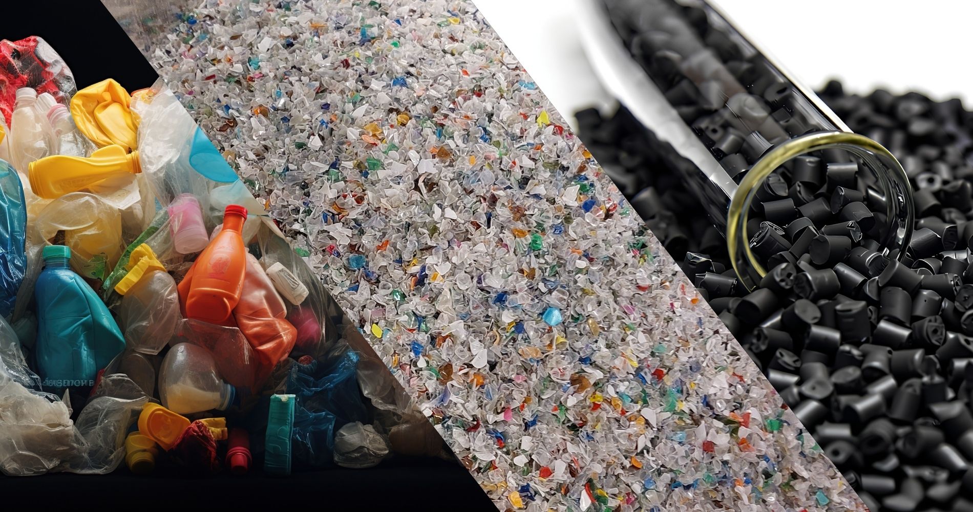 These engineering plastics are made from recycled PET derived from packaging waste and are suitable for automotive components such as brackets, housings and connectors. (Source: BASF and Adobe Stock, edited by BASF)
