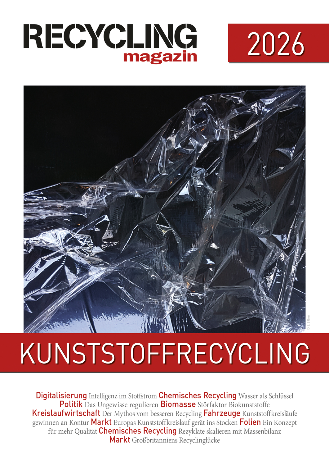 RECYCLING magazin Sonderheft Kunststoffrecycling 2026