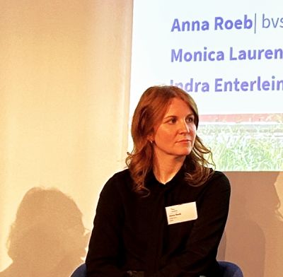 bvse-Expertin Anna Roeb warnte in Berlin vor einem weiteren Abbau von Recyclingkapazitäten.