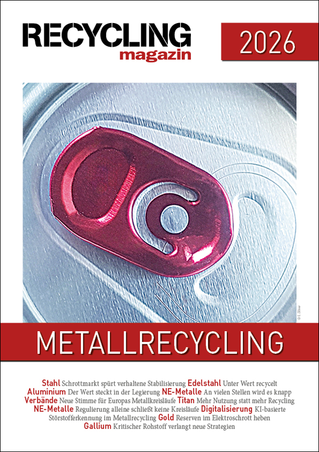 RECYCLING magazin Sonderheft Metallrecycling 2026