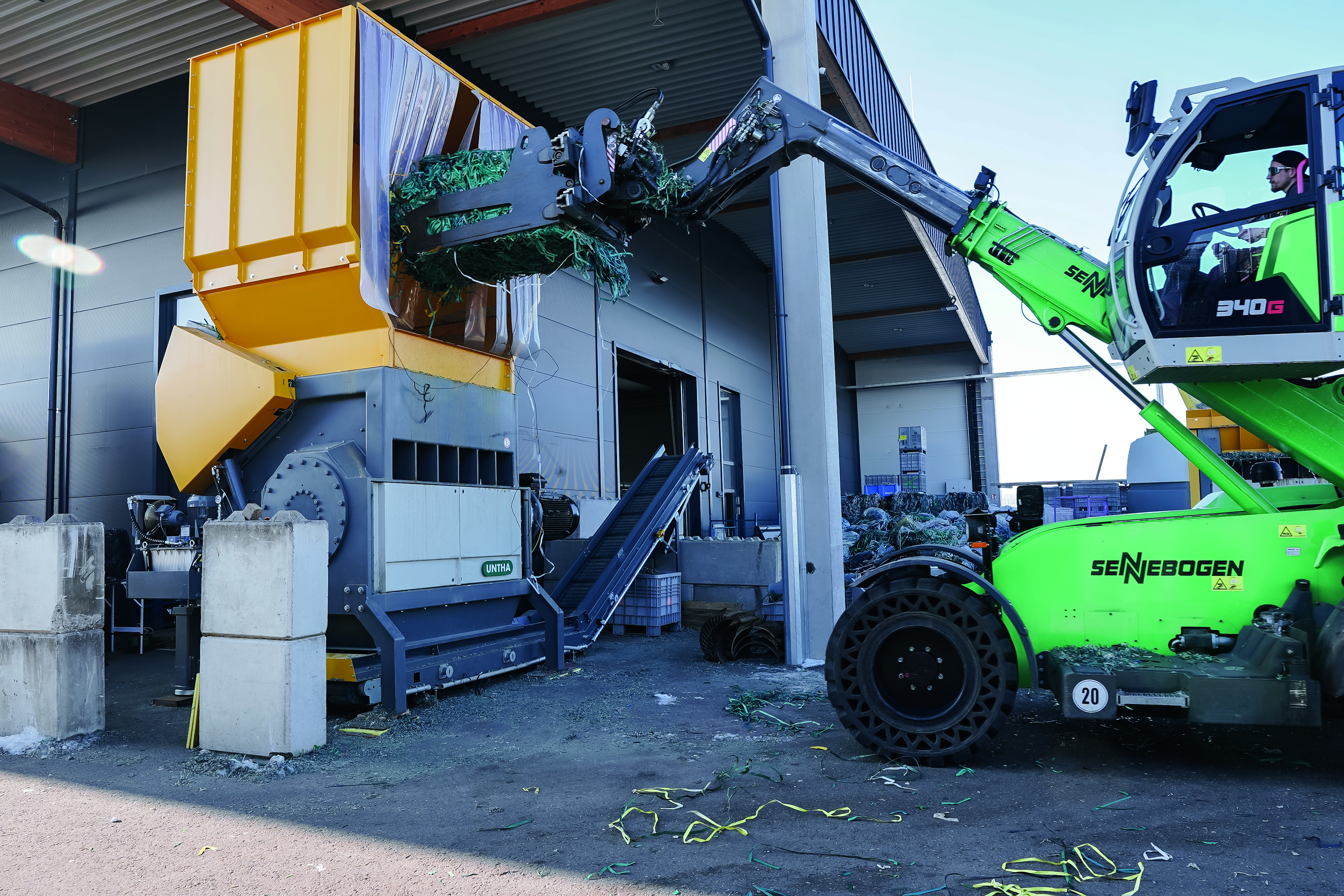 MR1800C PRO bei RDG-Plast im Einsatz
