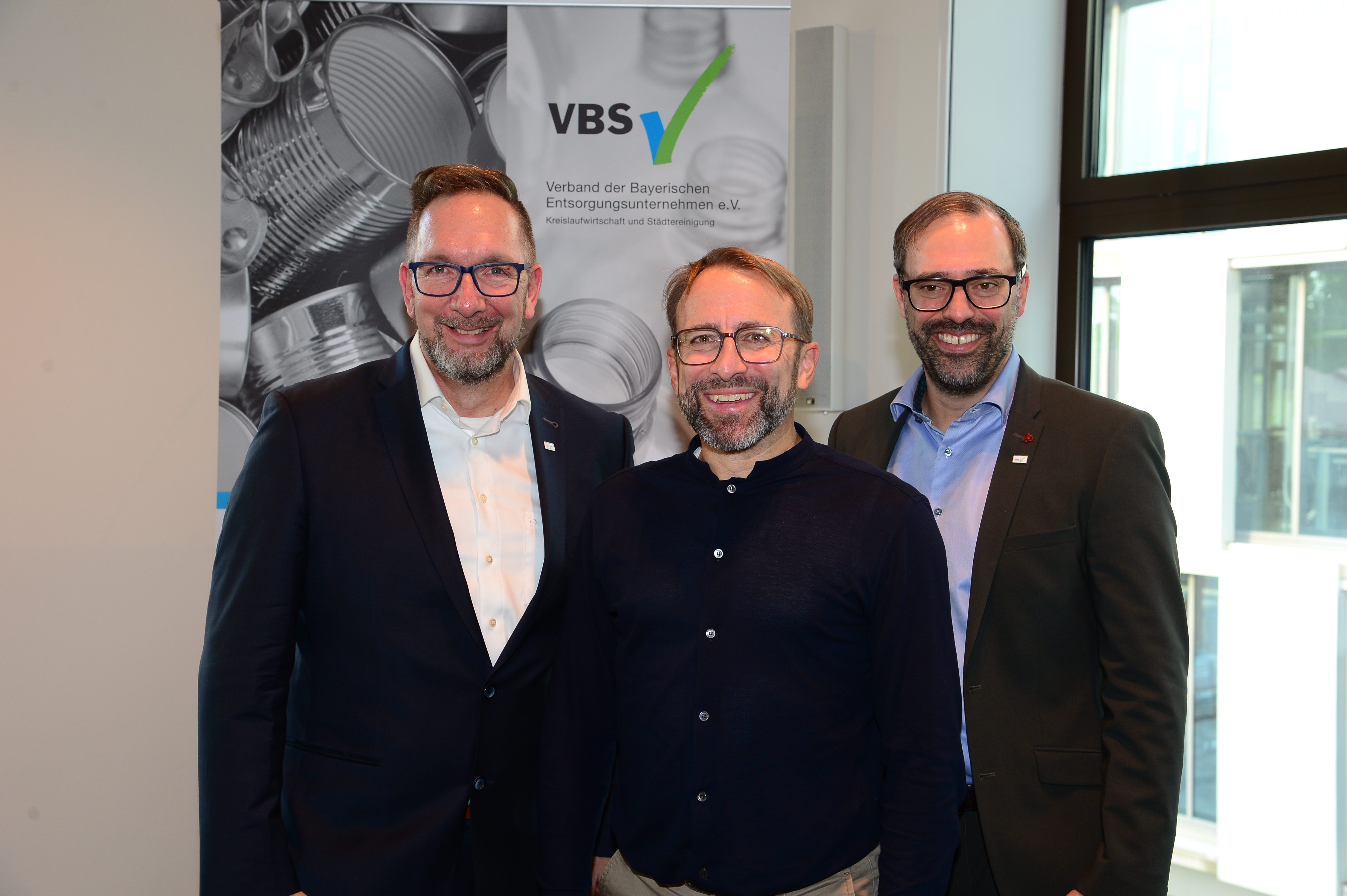 VBS-Präsidium (Stefan Böhme, Heiko Lesch, Andreas Janka)