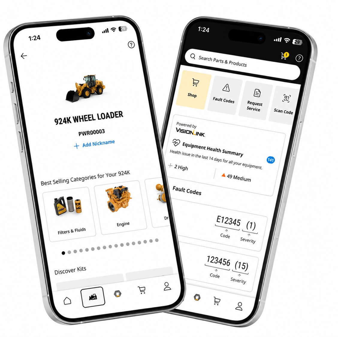 Die App Cat Central ist der mobile Begleiter rund um Betrieb, Wartung und Reparatur einer Cat Maschine. 